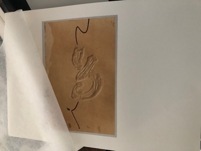 Antoni Tapies (1923-2012) Rare Numbered Lithograph 1982