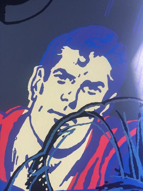 Andy Warhol (1928-87) ‘Superman’ F. & S. II.260 Screenprint In Colours With Diamond Dust, 1985
