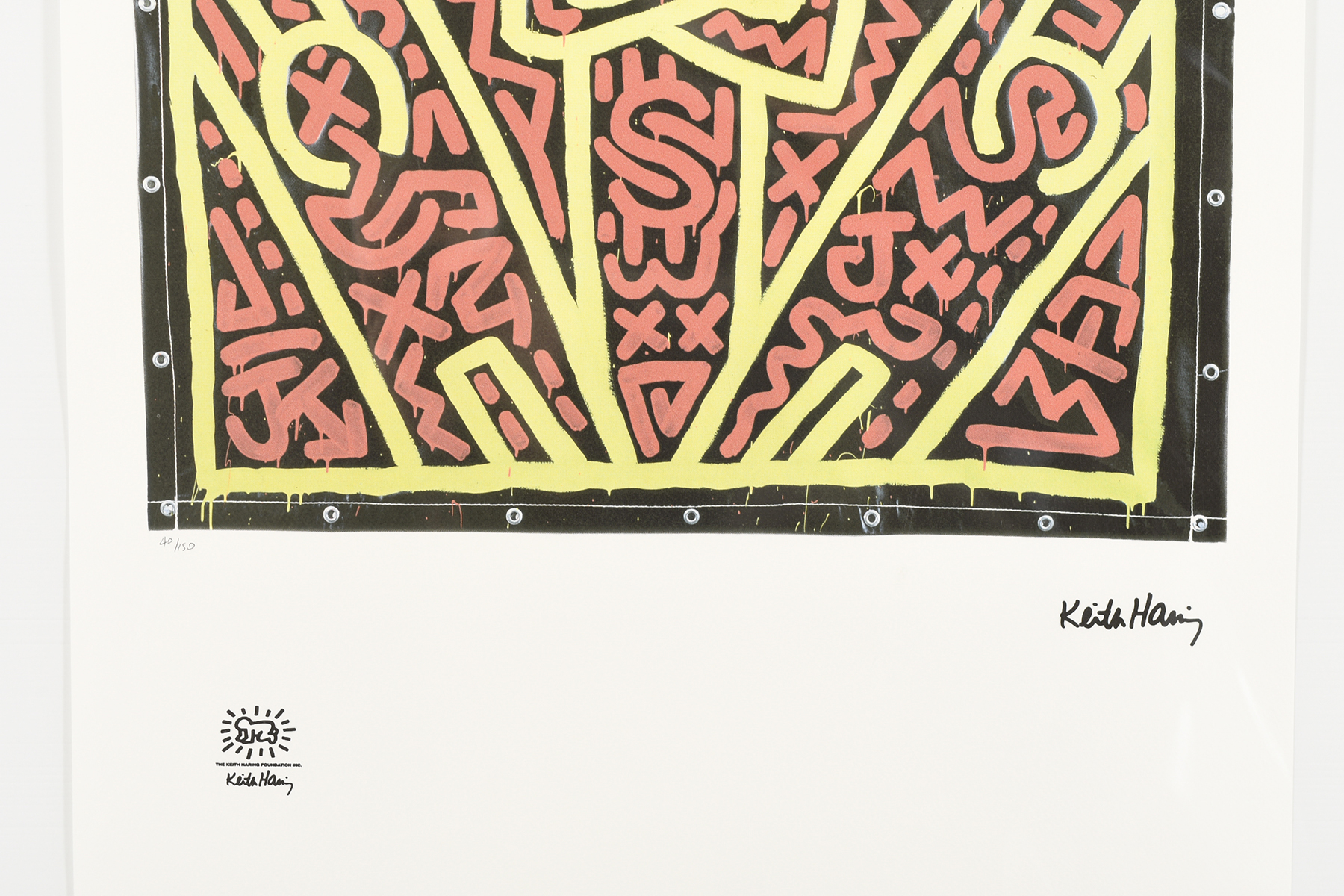 Keith Haring Limited Edition