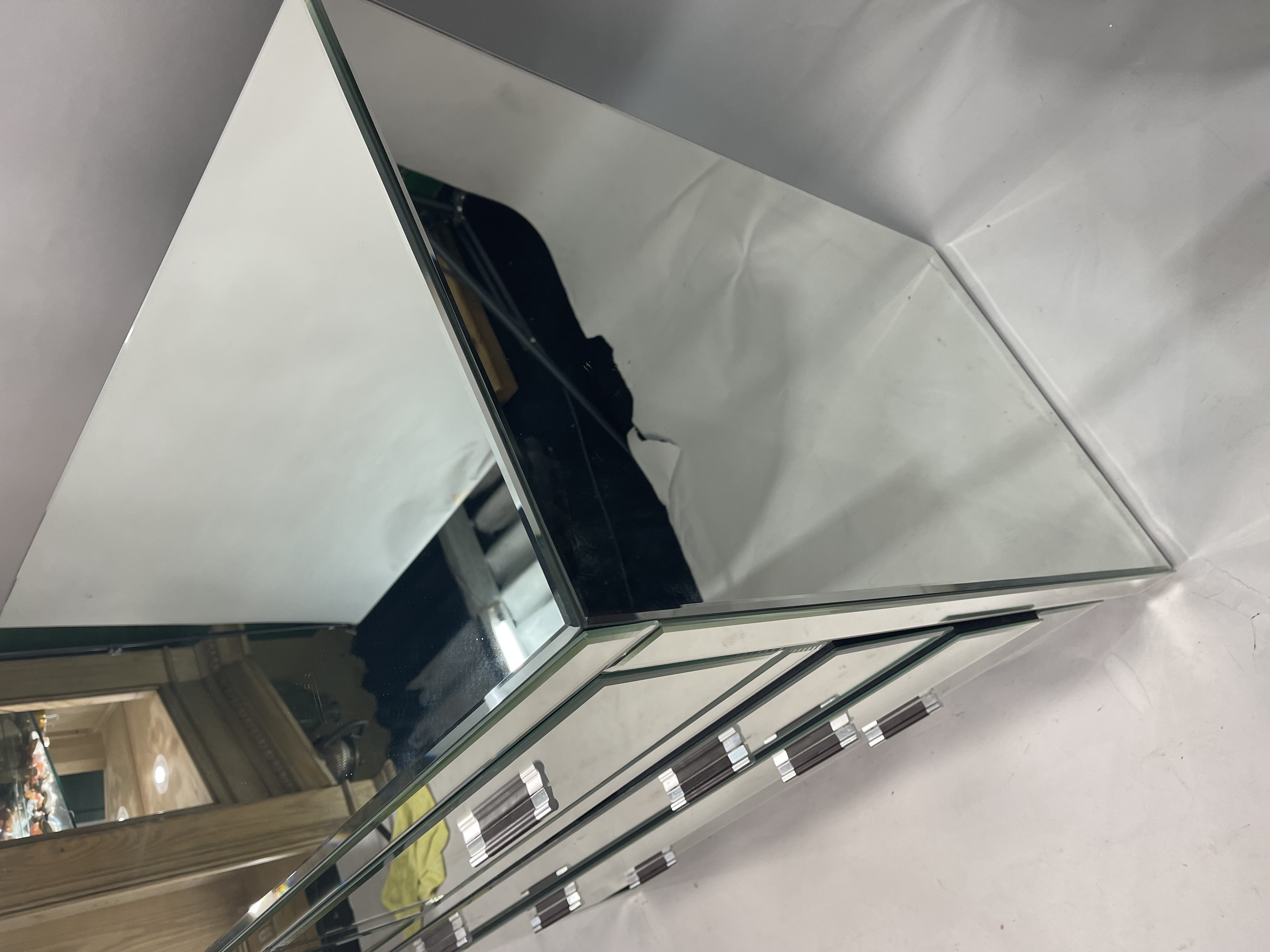 Mirrored Chest of Drawers