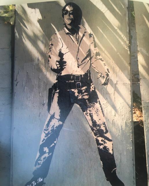 Blek Le Rat (b 1952-) 'Getting Through Walls', Double Levered Cardback Book, 2nd Edition, 2008