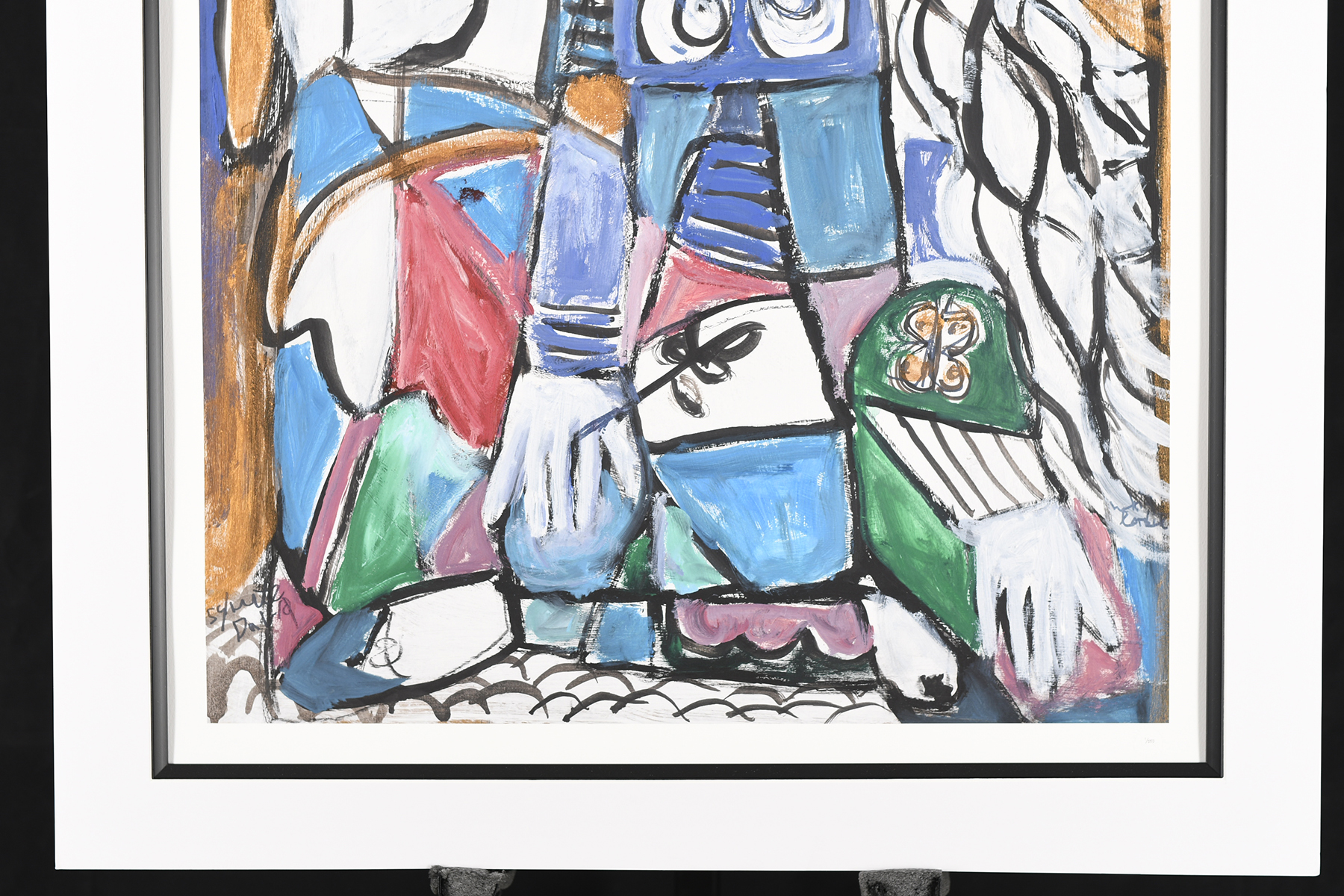 Limited Edition Salvador Dali "Sleep"