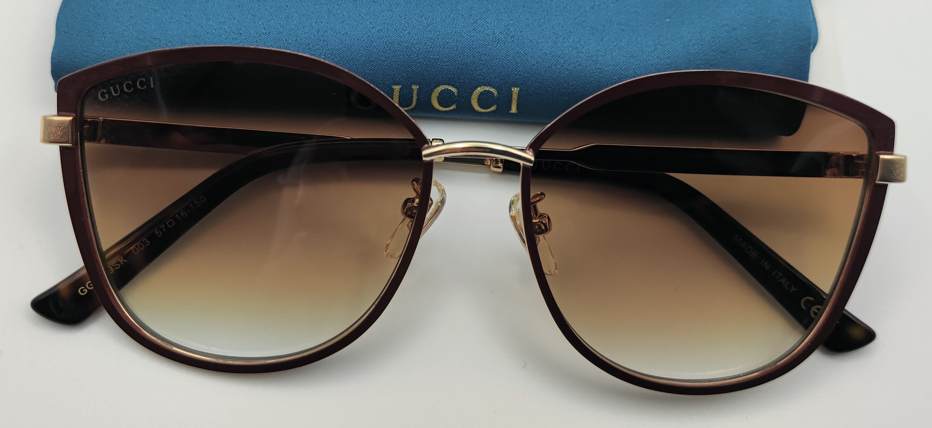 Gucci GG0589SK 003  Women Sunglasses