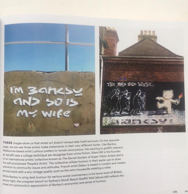Urban Scrawl - The Written Word On Street Art, Lou Chamberlin, Hardback, Street  1st Edition, 2018