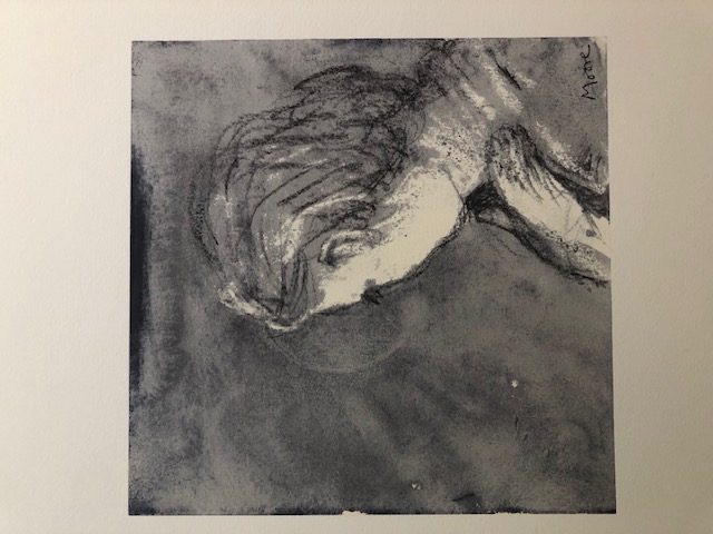 Two (2) Rare Henry Moore Lithographs. 1982