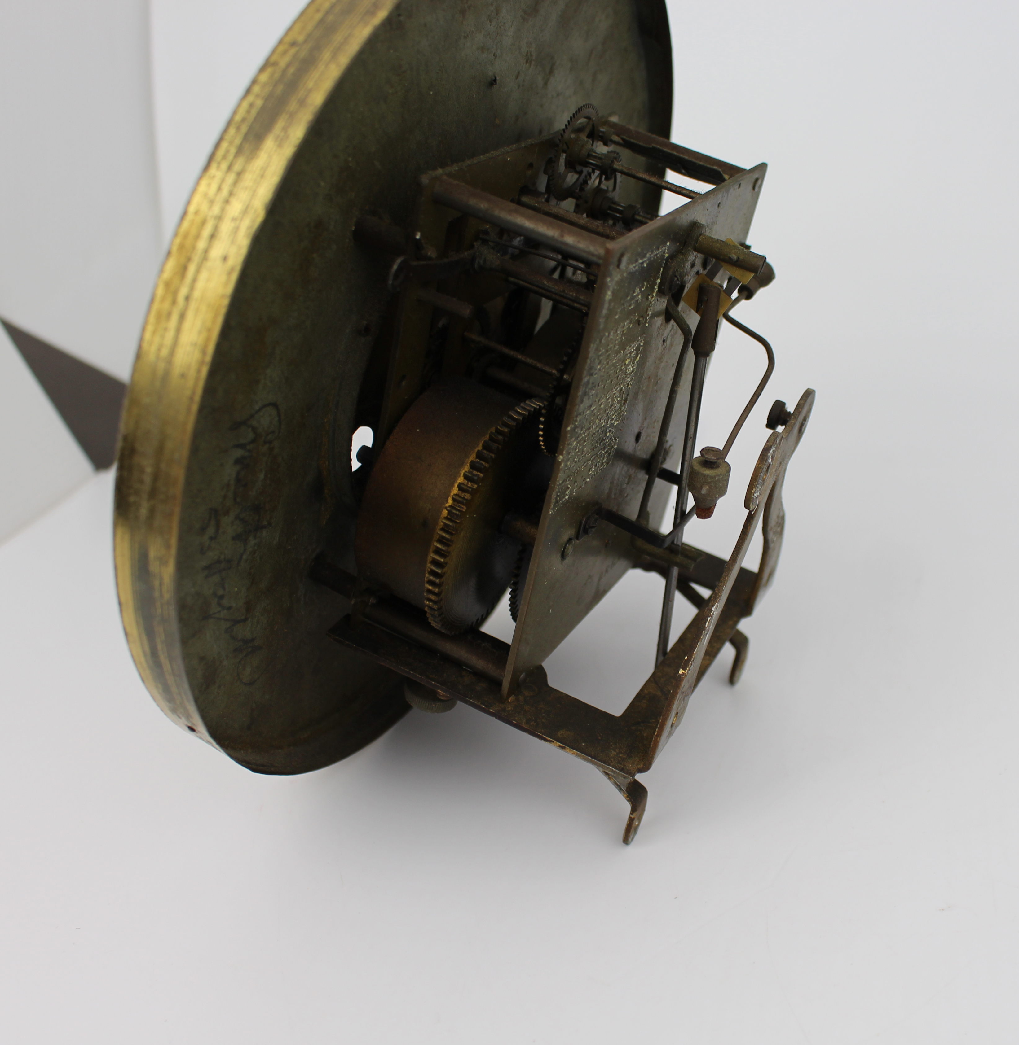 Antique German Clock Movement DRGM Regulator