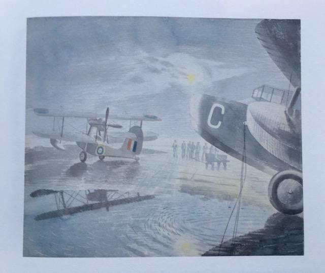 Eric Ravilious (b1903–42) Landscapes & Nature, Hardback, Images and Words By Ella Ravilious, 2024