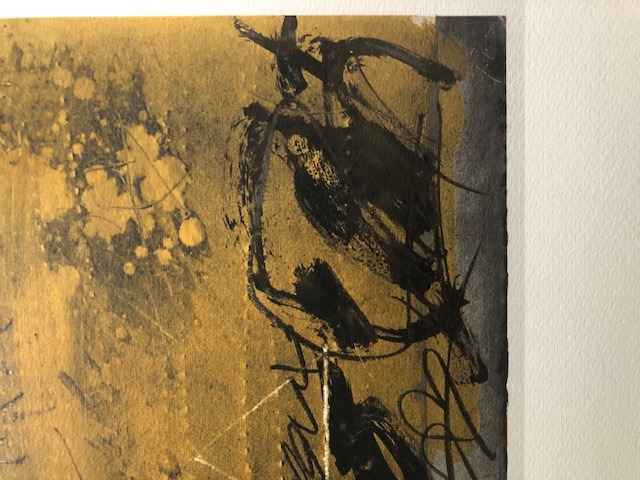 Antoni Tapies (1923-2012) Rare Lithograph 1988
