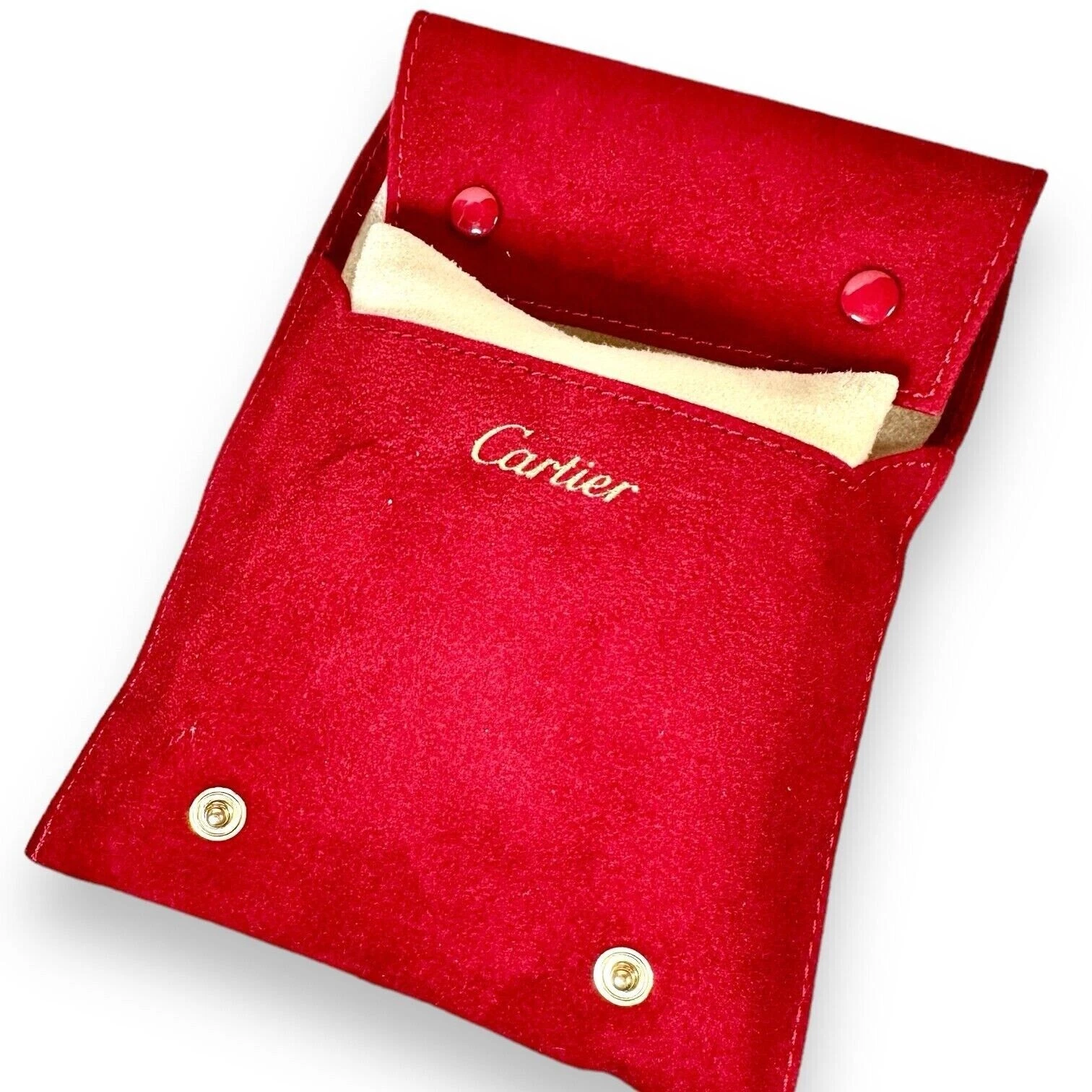 Cartier Tank Obus 16302 18k Yellow Gold 24.5mm Box With Papers