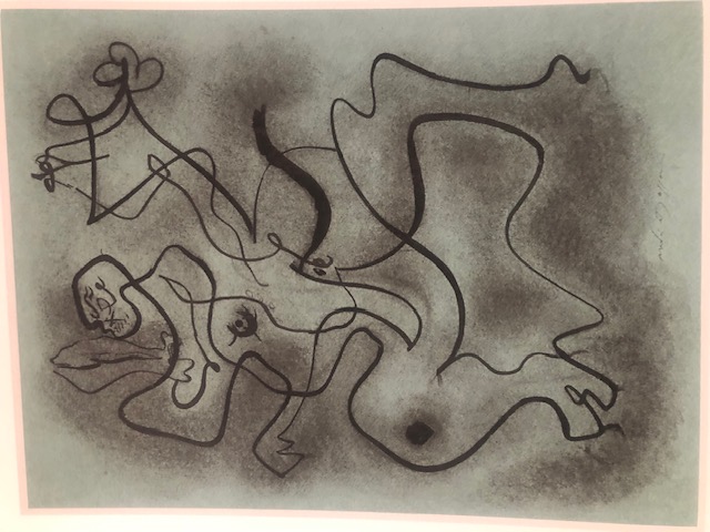 Andre Masson. Rare Lithograph 1981.