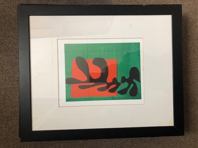 Six (6) Matisse Cut-Outs.