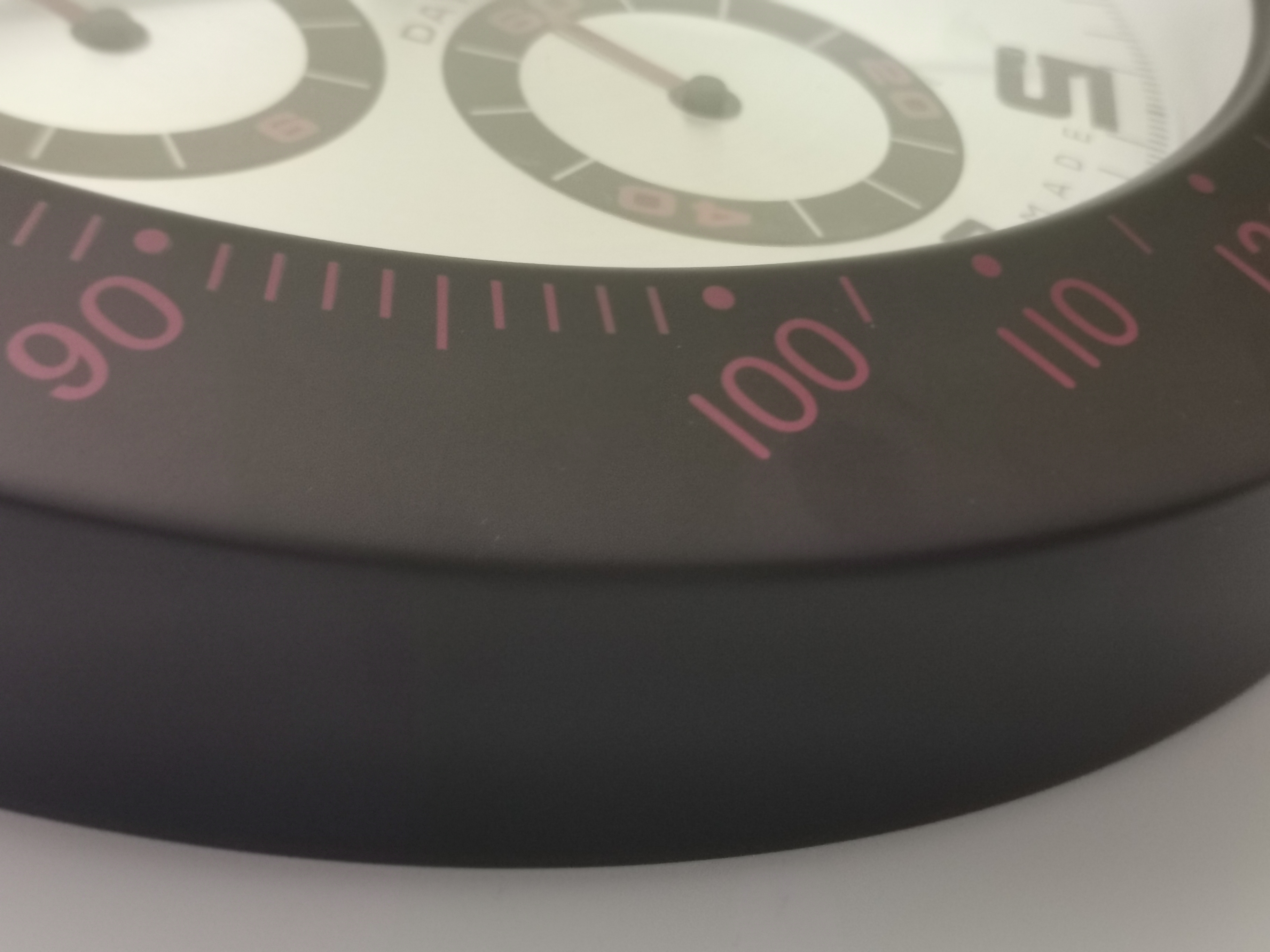 Rolex Cosmograph Daytona Dealer Display Wall Clock