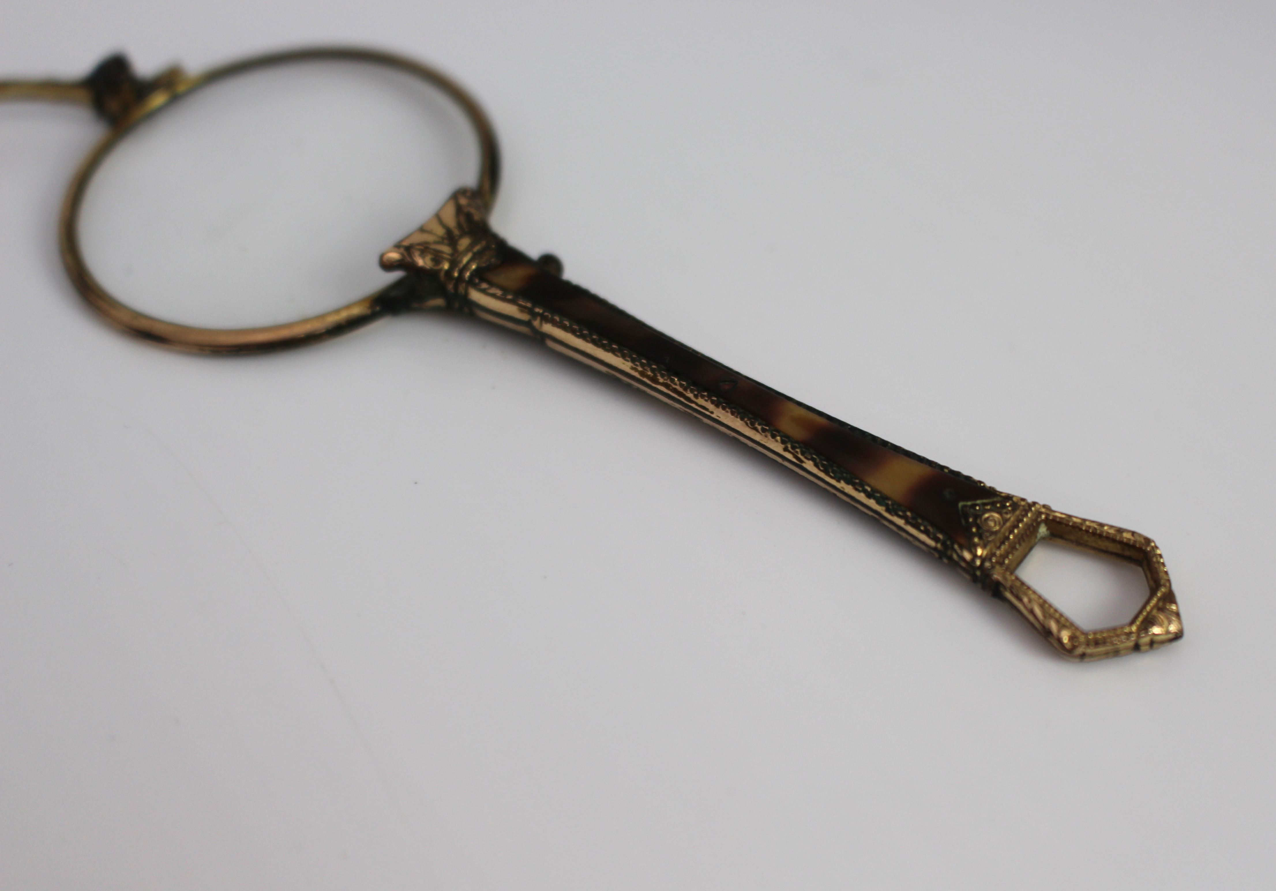 Antique Lorgnette Glasses – Victorian / Edwardian Era
