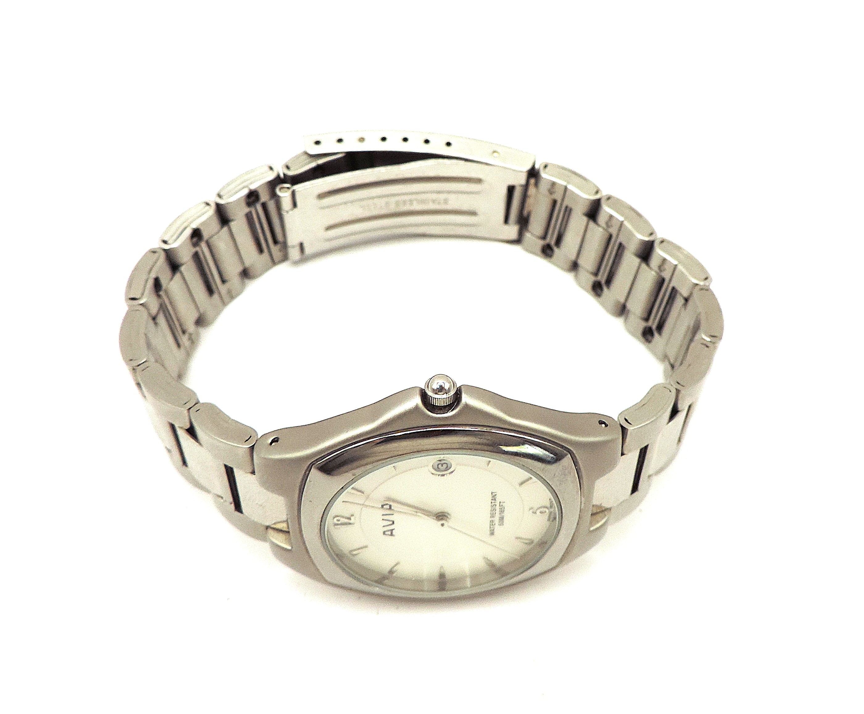 Men's AVIA Quartz Bracelet Watch #103902 - New Battery