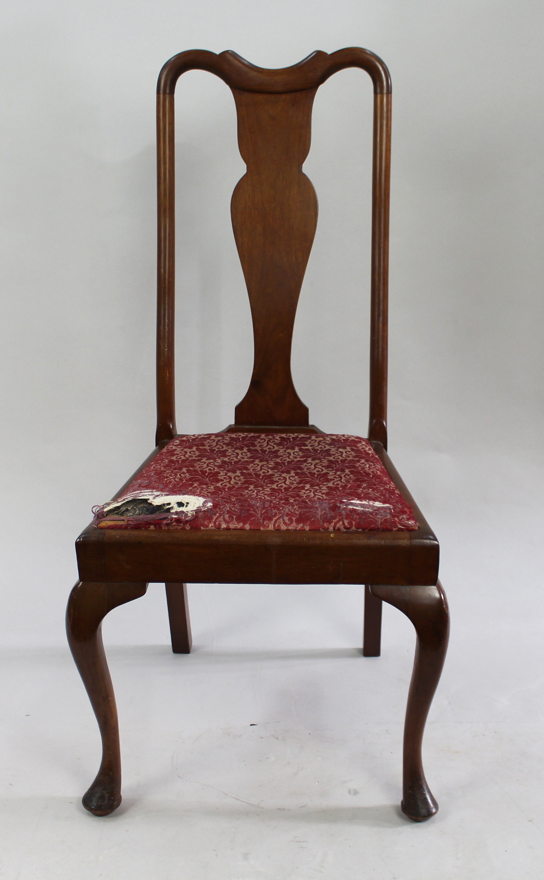 Vintage Queen Anne Style Chair