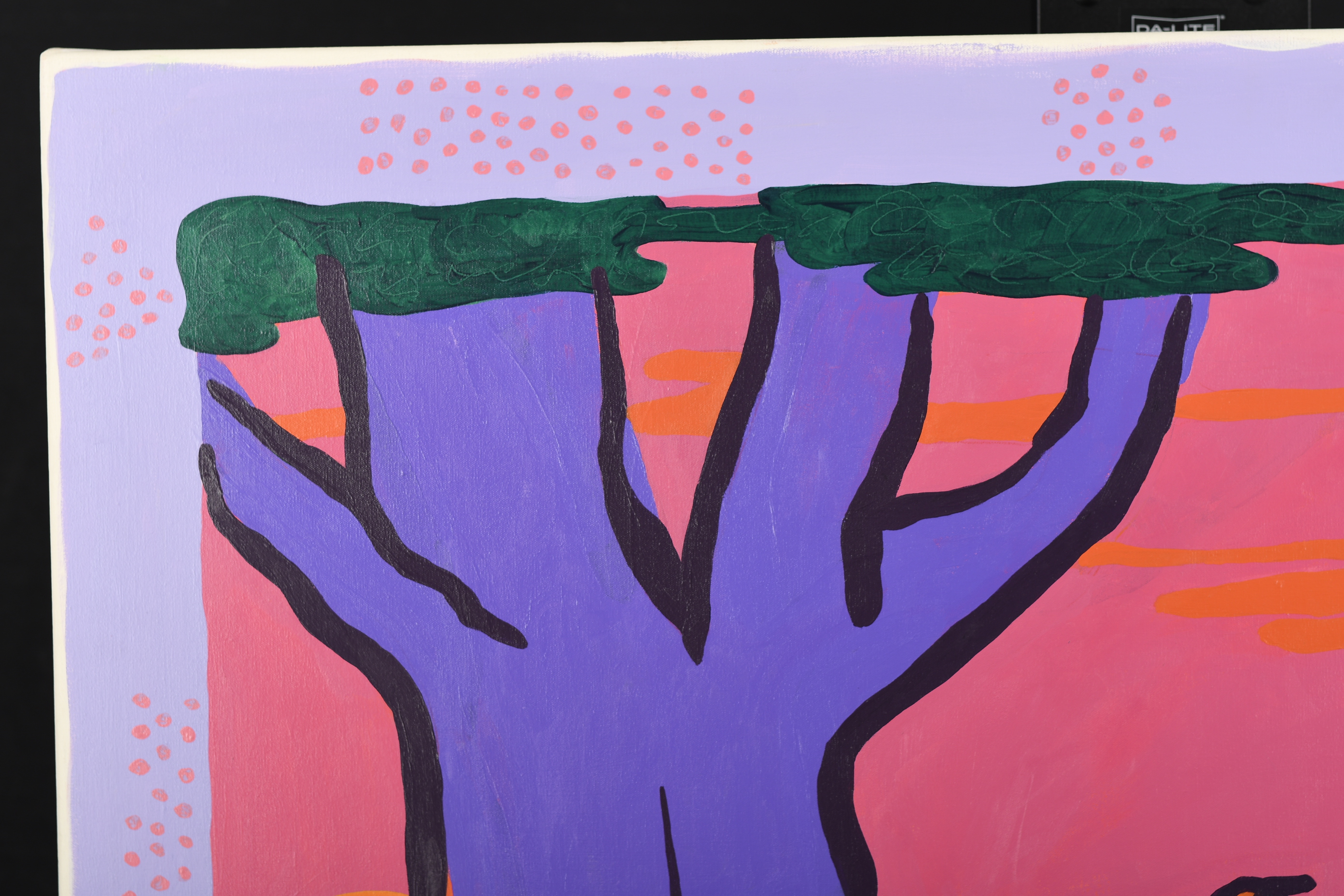 Original Oil on Canvas by Gerry Baptist