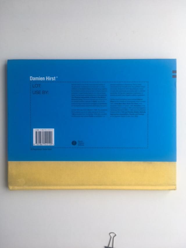 Damian Hurst (b1965) ‘28 Tablets’, Pictures from the Saatchi Gallery, 1st Print, Hardback, 2009