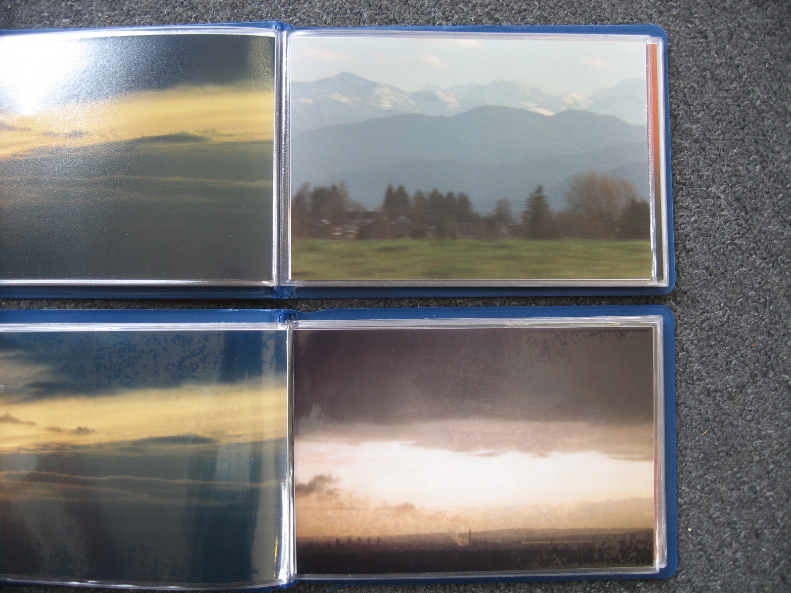 Julian Opie Album Photo's 36 Original Photographs In Album From 1995 1st Edition