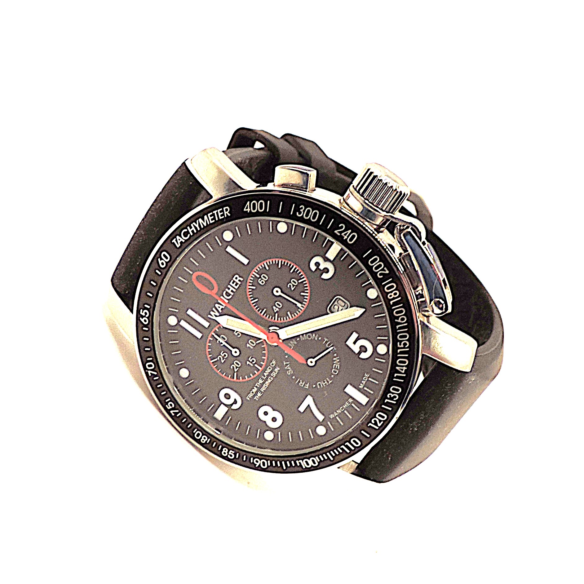 Wancher Quartz Chronograph Watch - New