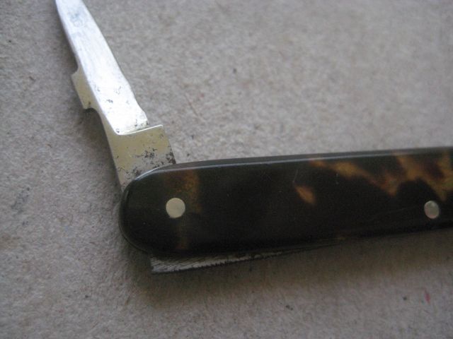 Antique Twin Bladed Penknife, c1900