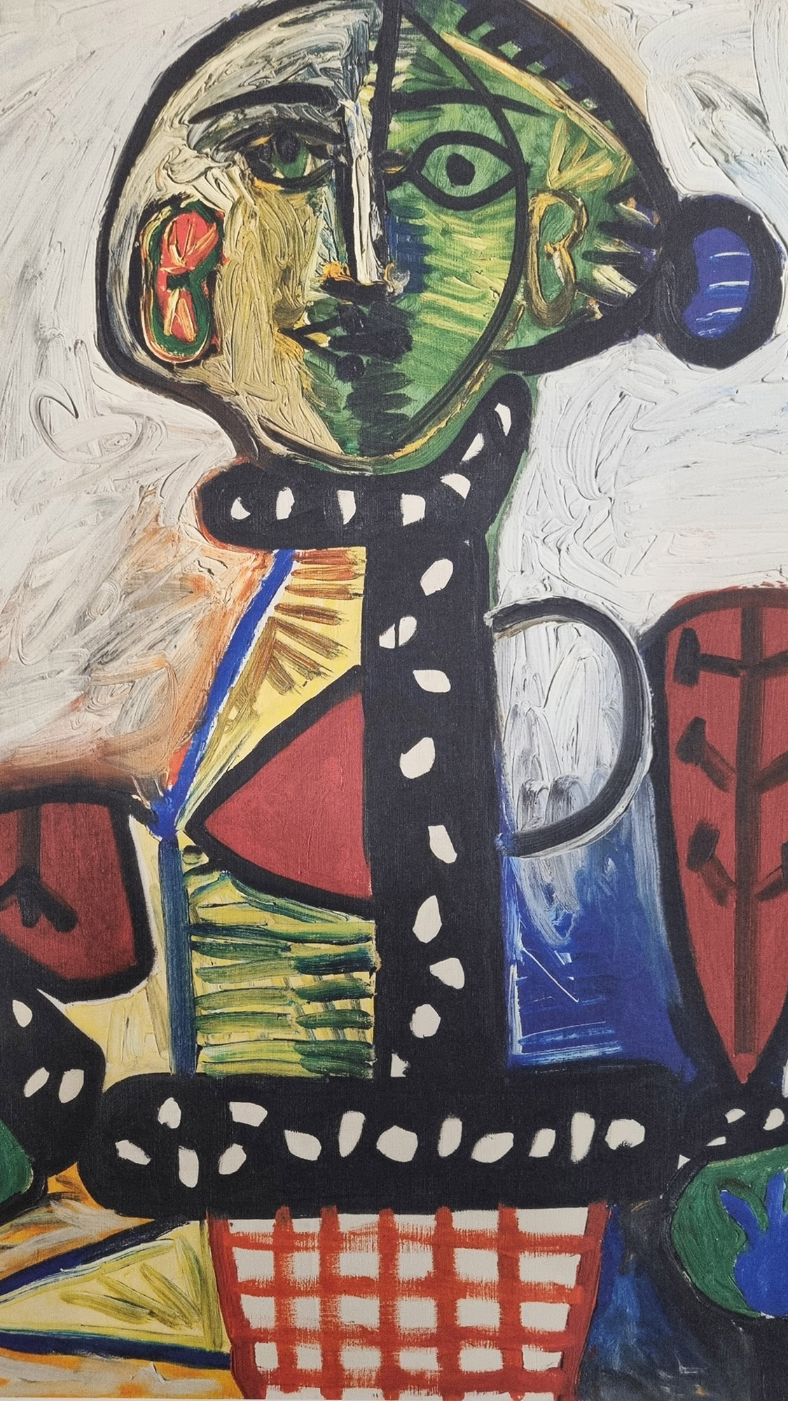 Limited Edition on Silk by Pablo Picasso