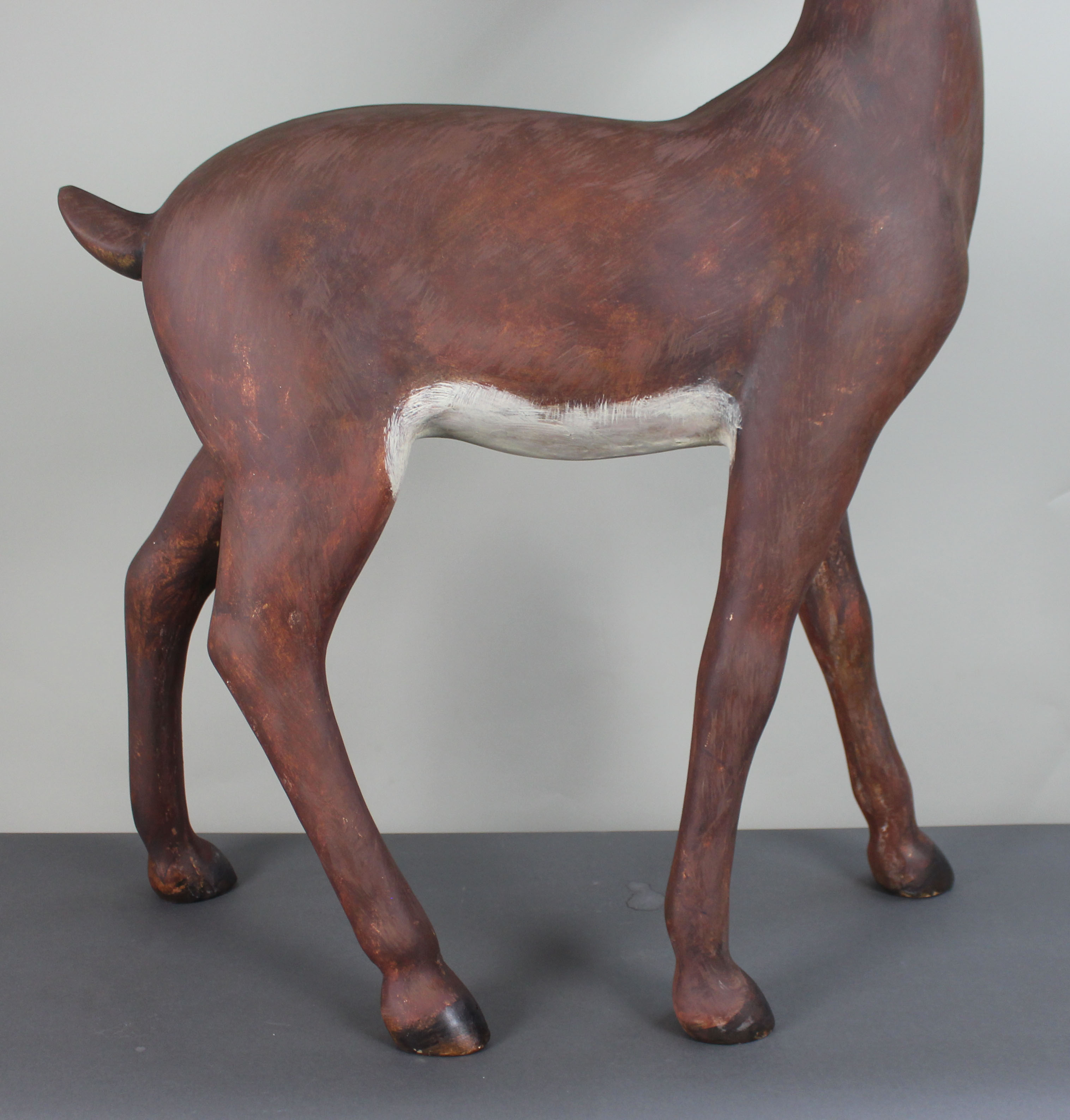 Hand Painted Stag Model