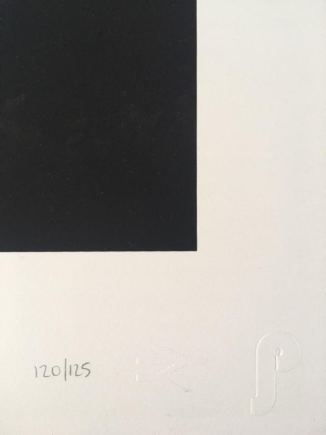 BEN EINE (b.1970) ‘SEX’ Three ways, Circus Shutter Font -Signed, limited edition, screen print, 2014