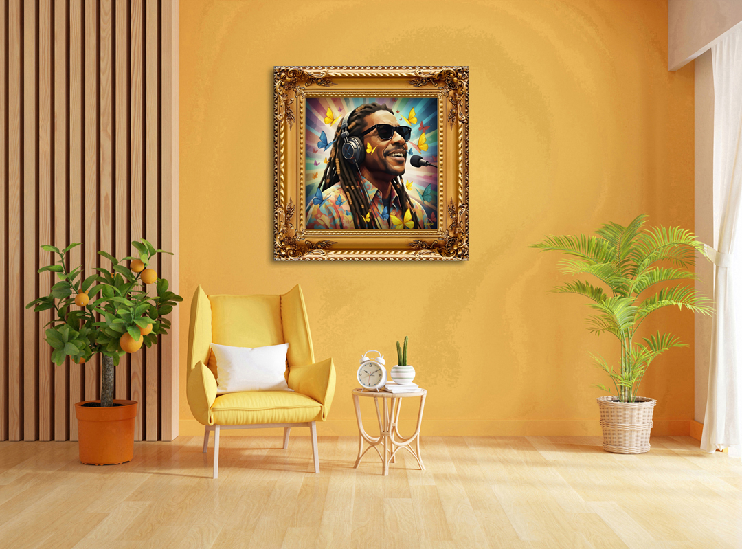 MikoArt - Epoxy Liquid Gloss - 07FP/Stevie Wonder
