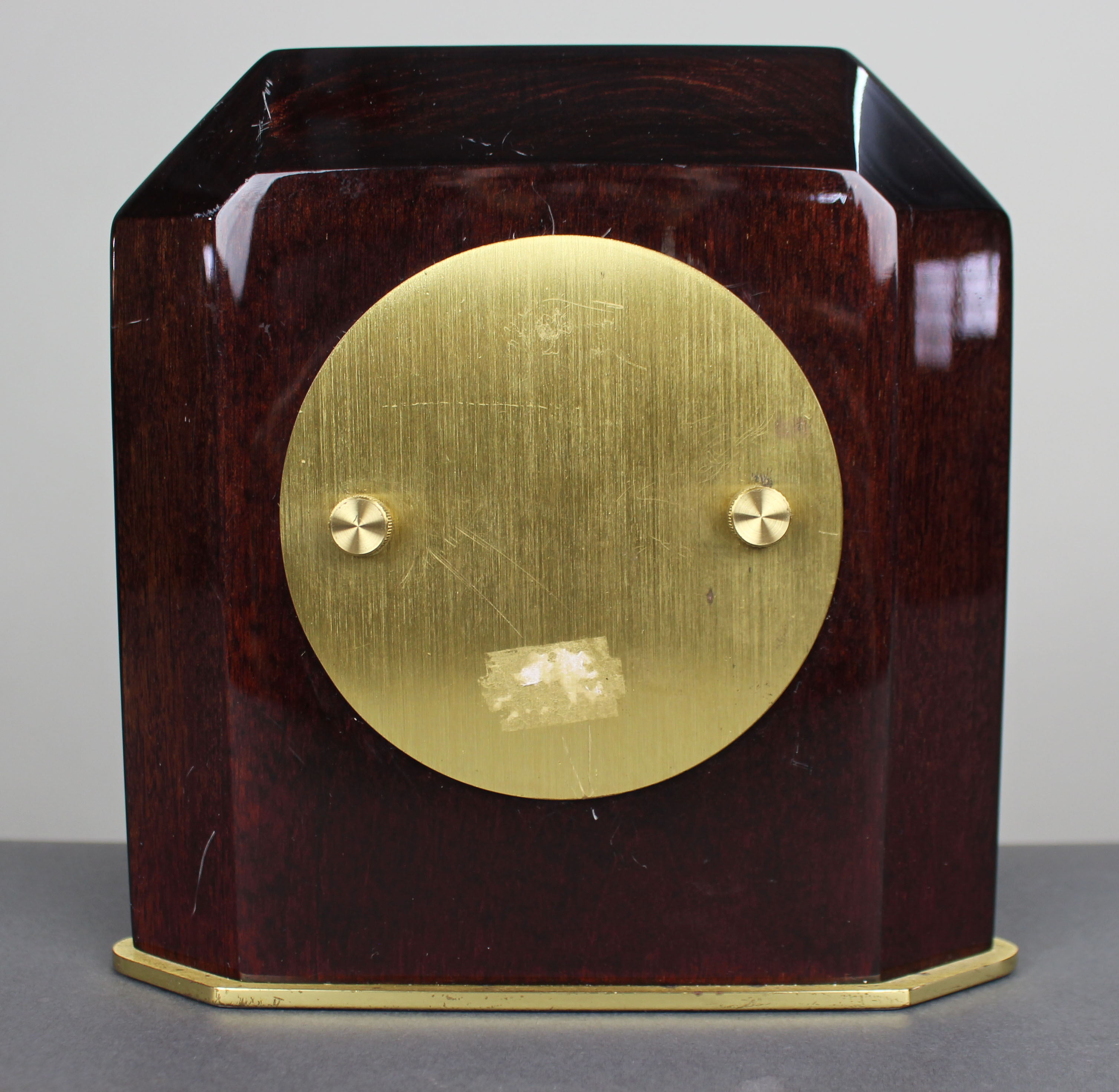 Vintage Fox & Simpson Quartz Mantle Clock