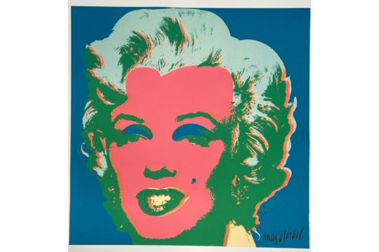 After Andy Warhol (1928-1987) 'Marilyn Monroe'