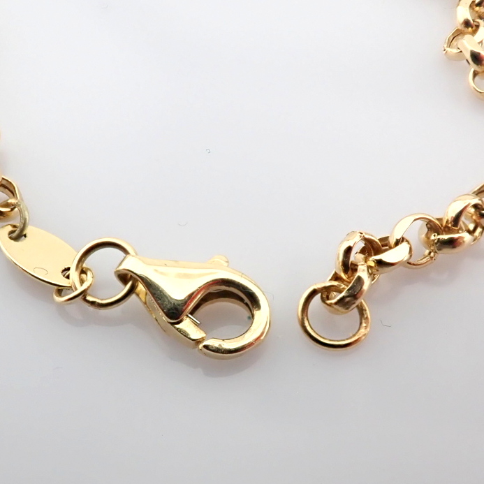 Heart Cut Lab-Grown Diamond Necklace - 2.04 Total Carat (MDI Certified)