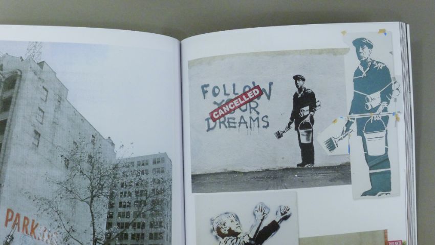 Banksy (b.1974) Authorised ‘Cut & Run - 25 Years of Card labour’ Exhibition Merch & 2 Posters, 2023