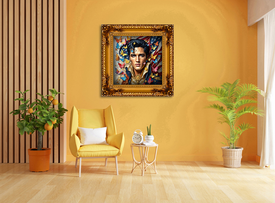 MikoArt - Epoxy Liquid Gloss - 07FP/Elvis Presley