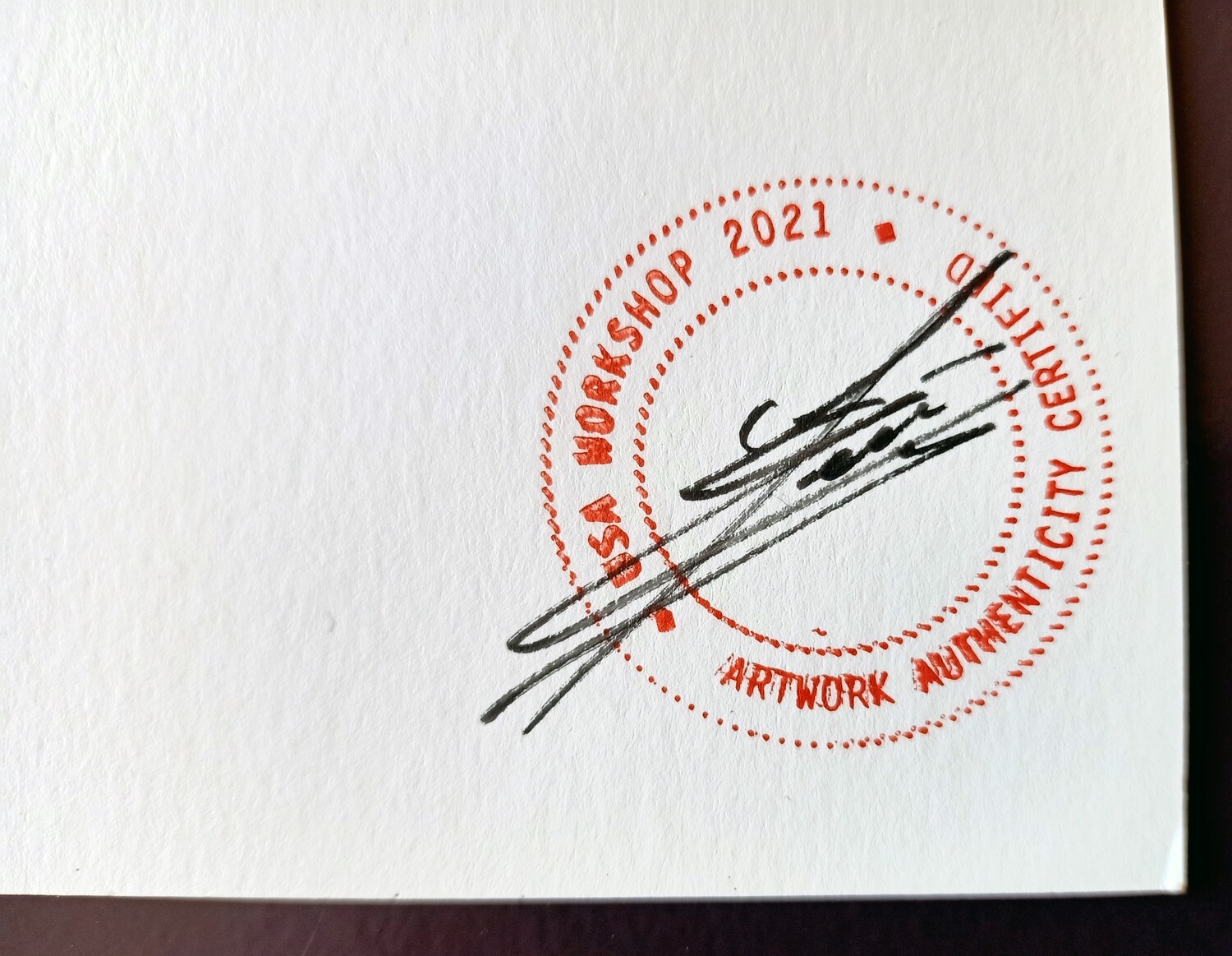 Karl Lagasse "Jesus Is Lord" LE 28/133 Signed w/COA (#0423)