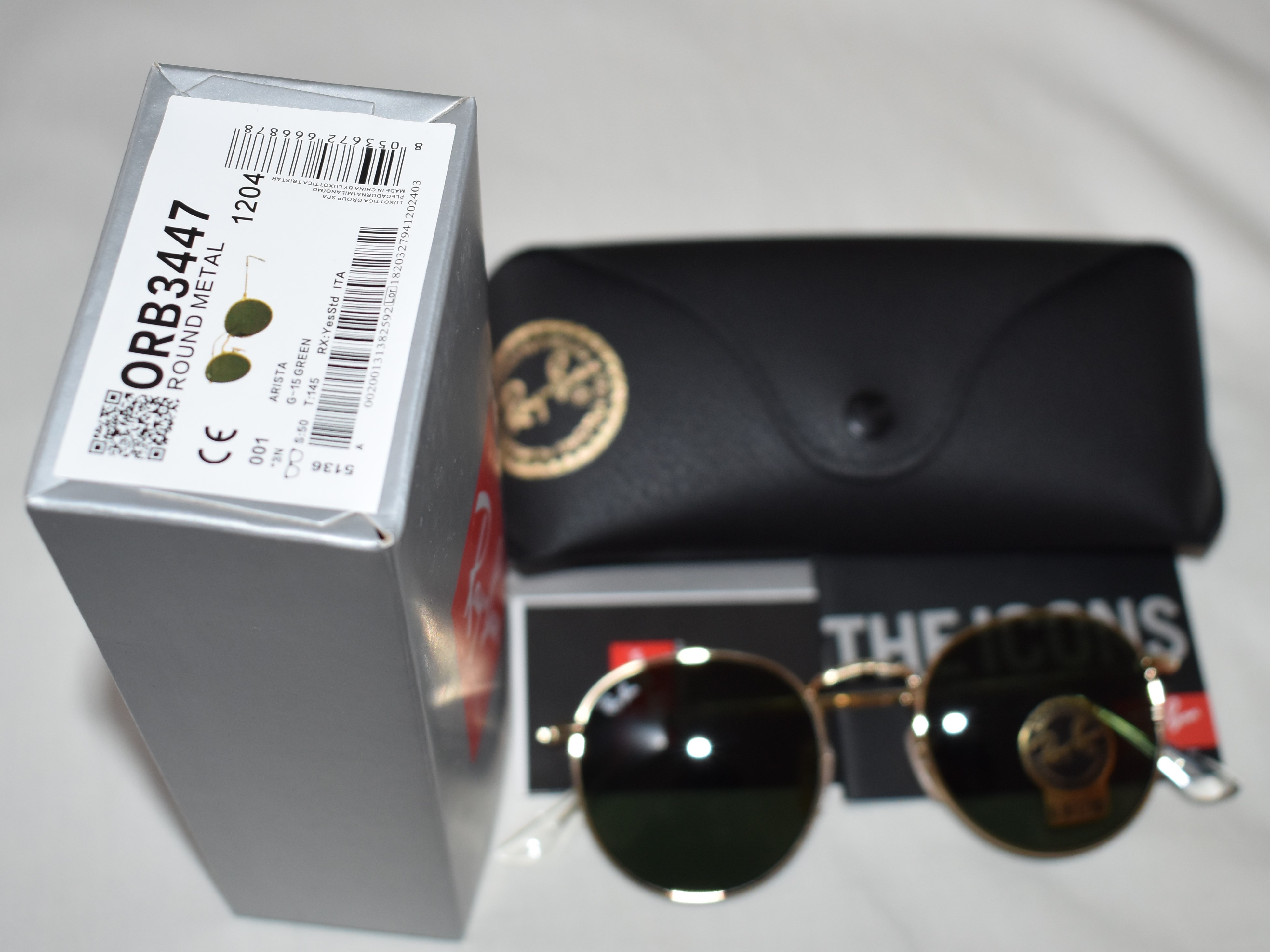 Ray Ban Sunglasses ORB3447 001 *3N