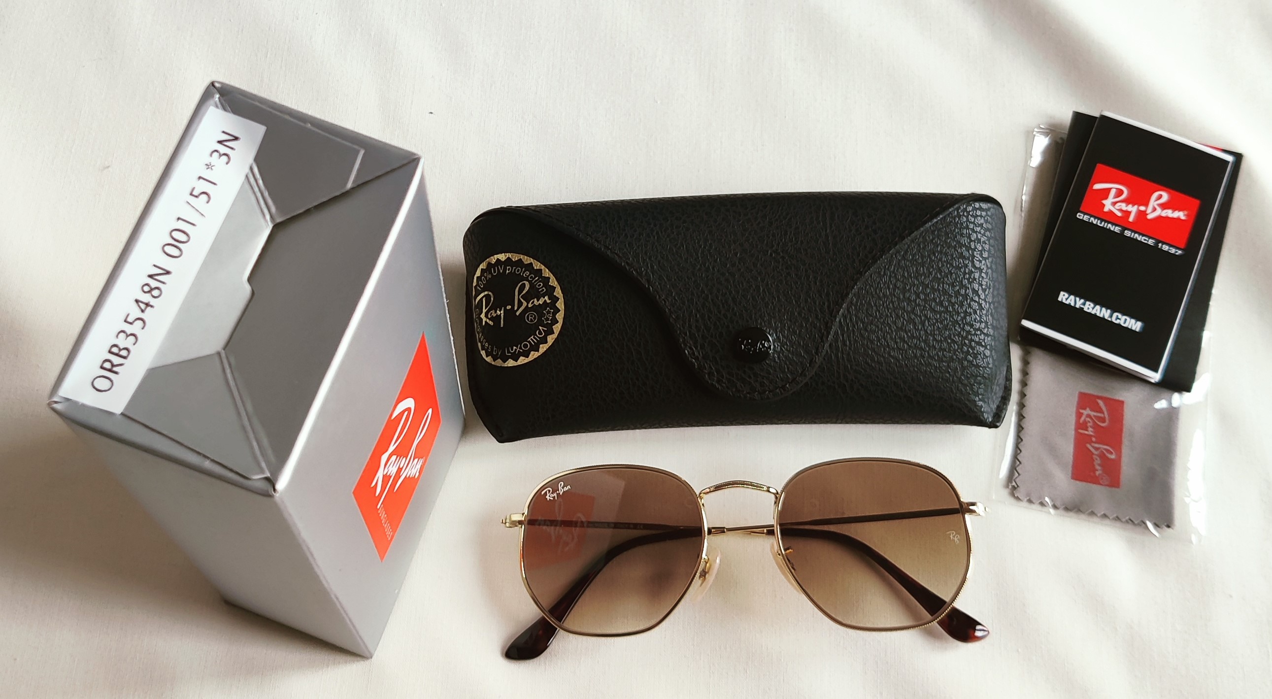 Ray Ban Sunglasses ORB3548N 001/51 *3N