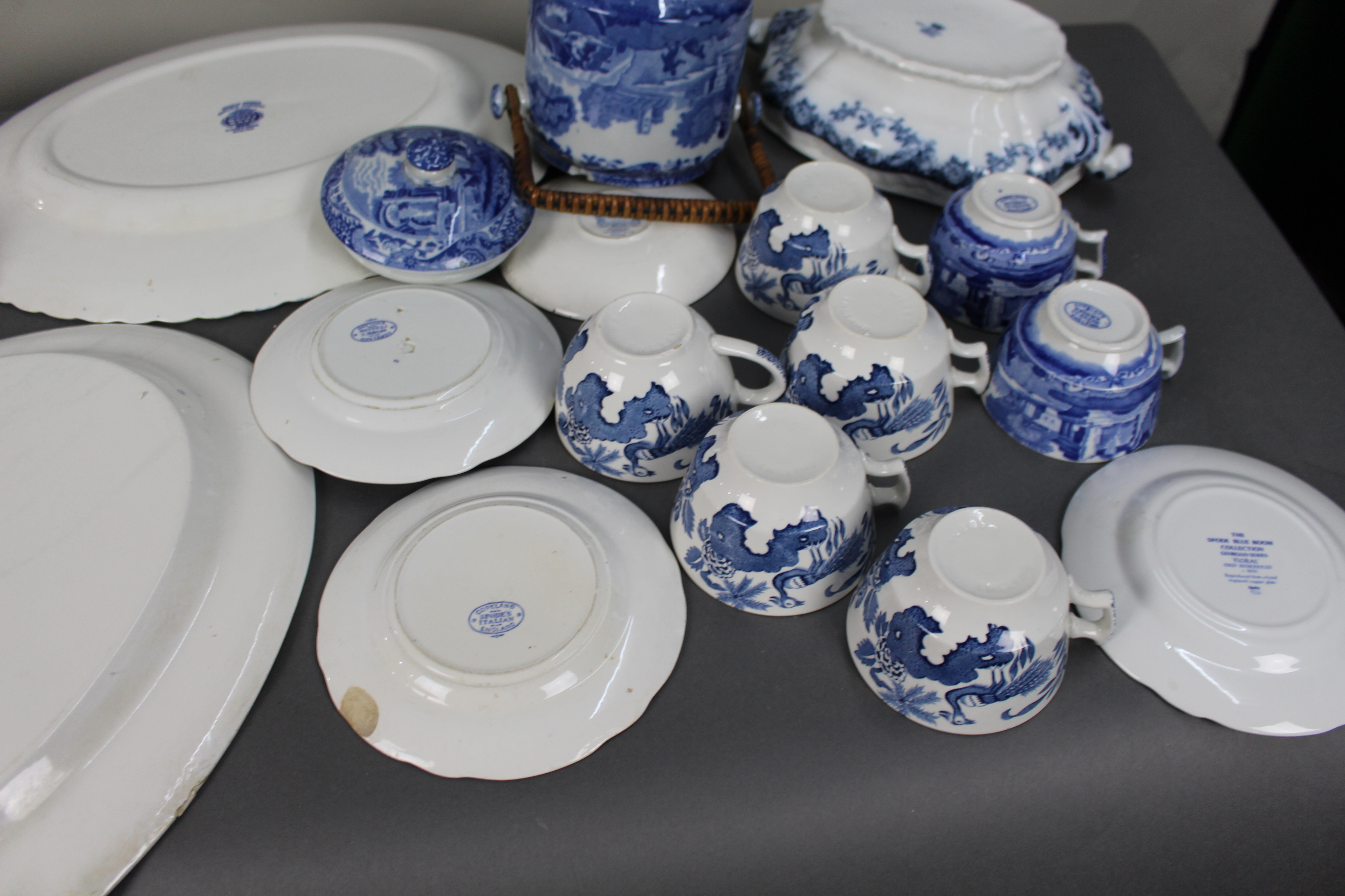 Collection of Blue & White