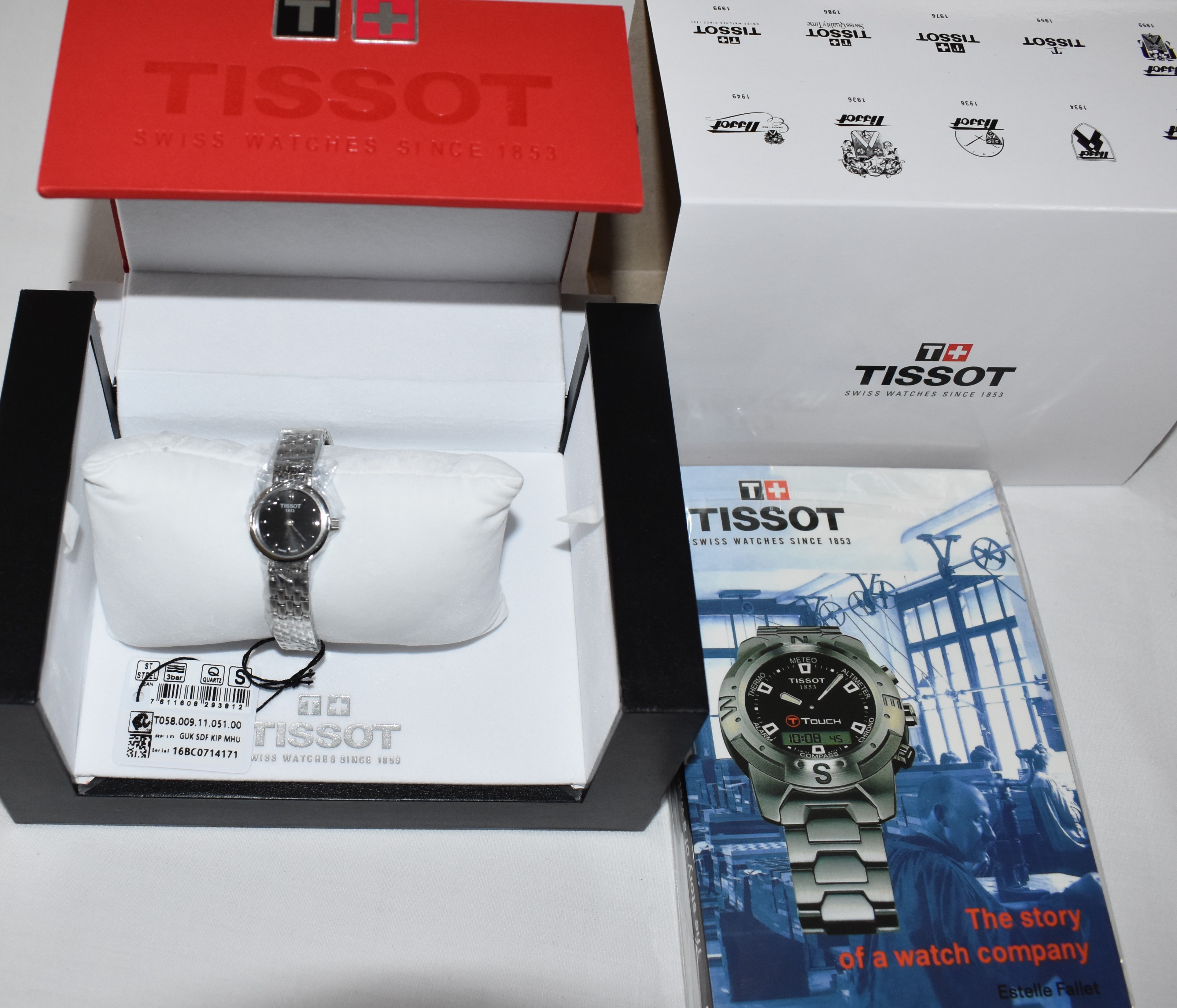 Tissot Ladies Watch TO58.009.11.051.00