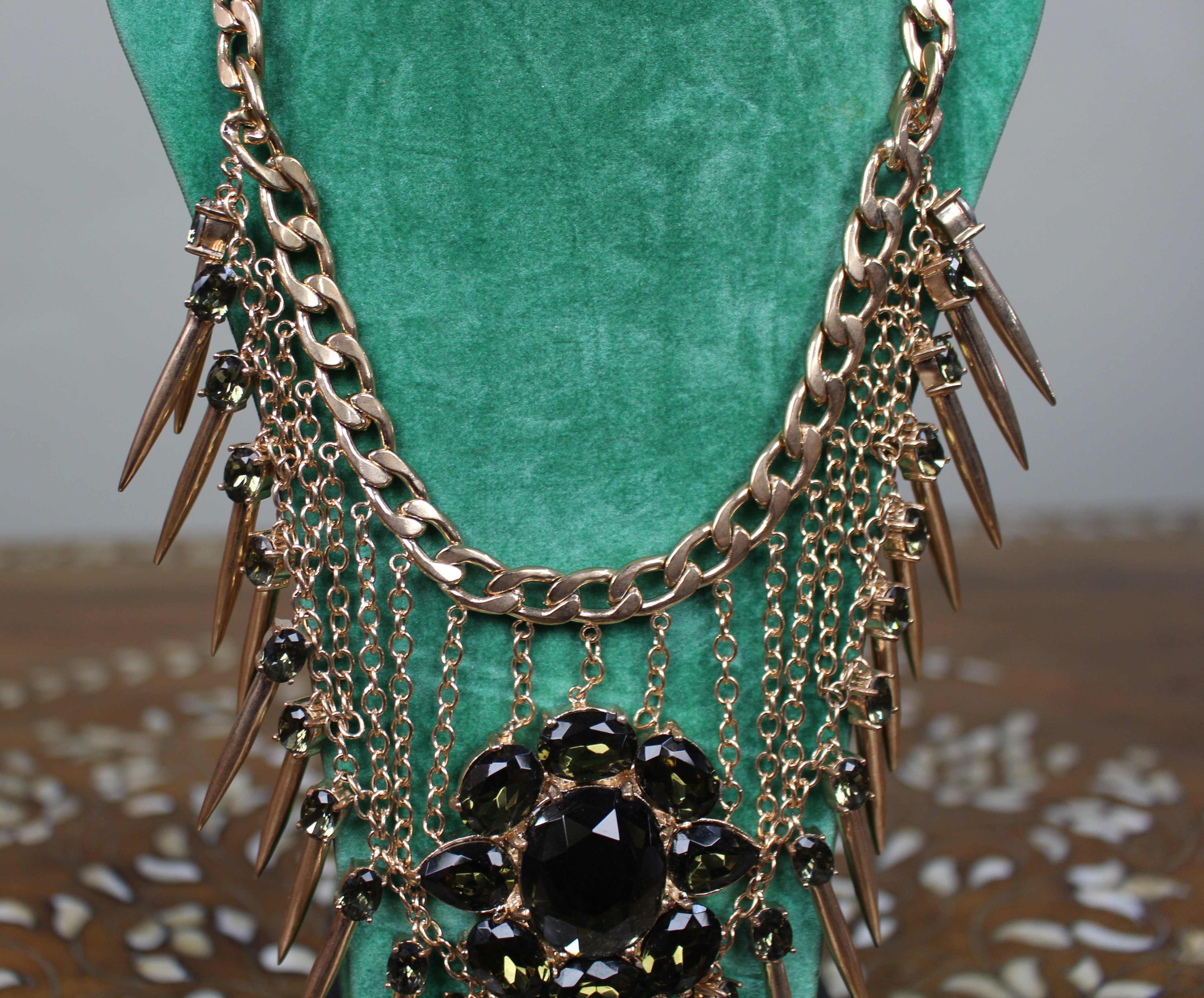 Brave by LRCO Statement Necklace with Box