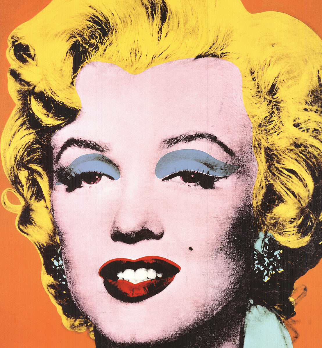 Andy Warhol 'Marilyn Orange' Certificate of Provenance  1995