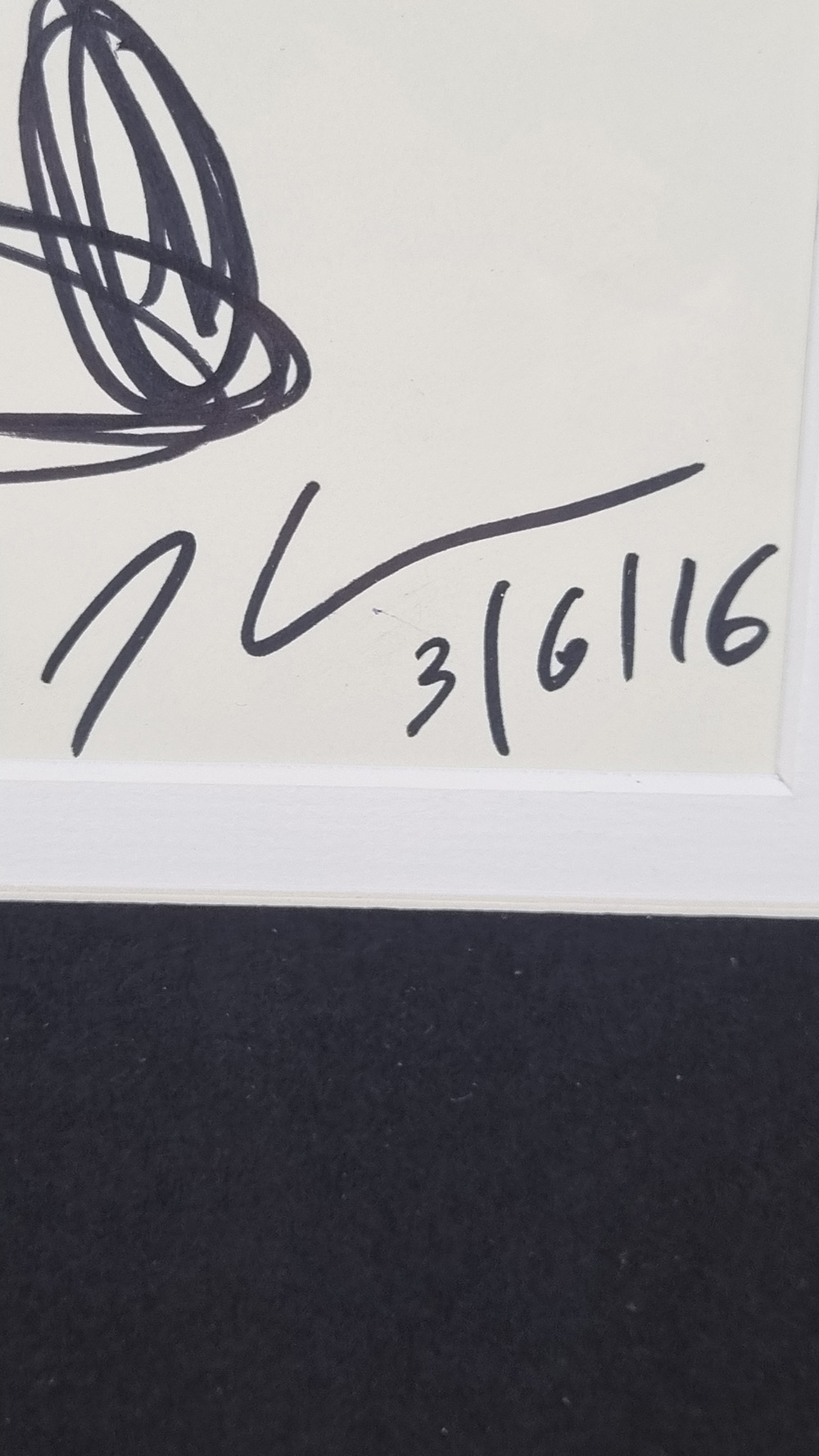 Jeff Koons Original Drawing Signed