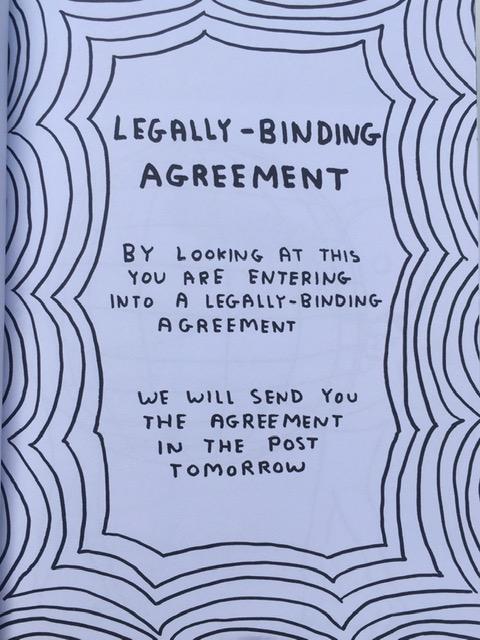 David Shrigley OBE (b1968) ‘Fully Coherent Plan: For A New and Better Society’, Edition, 2019