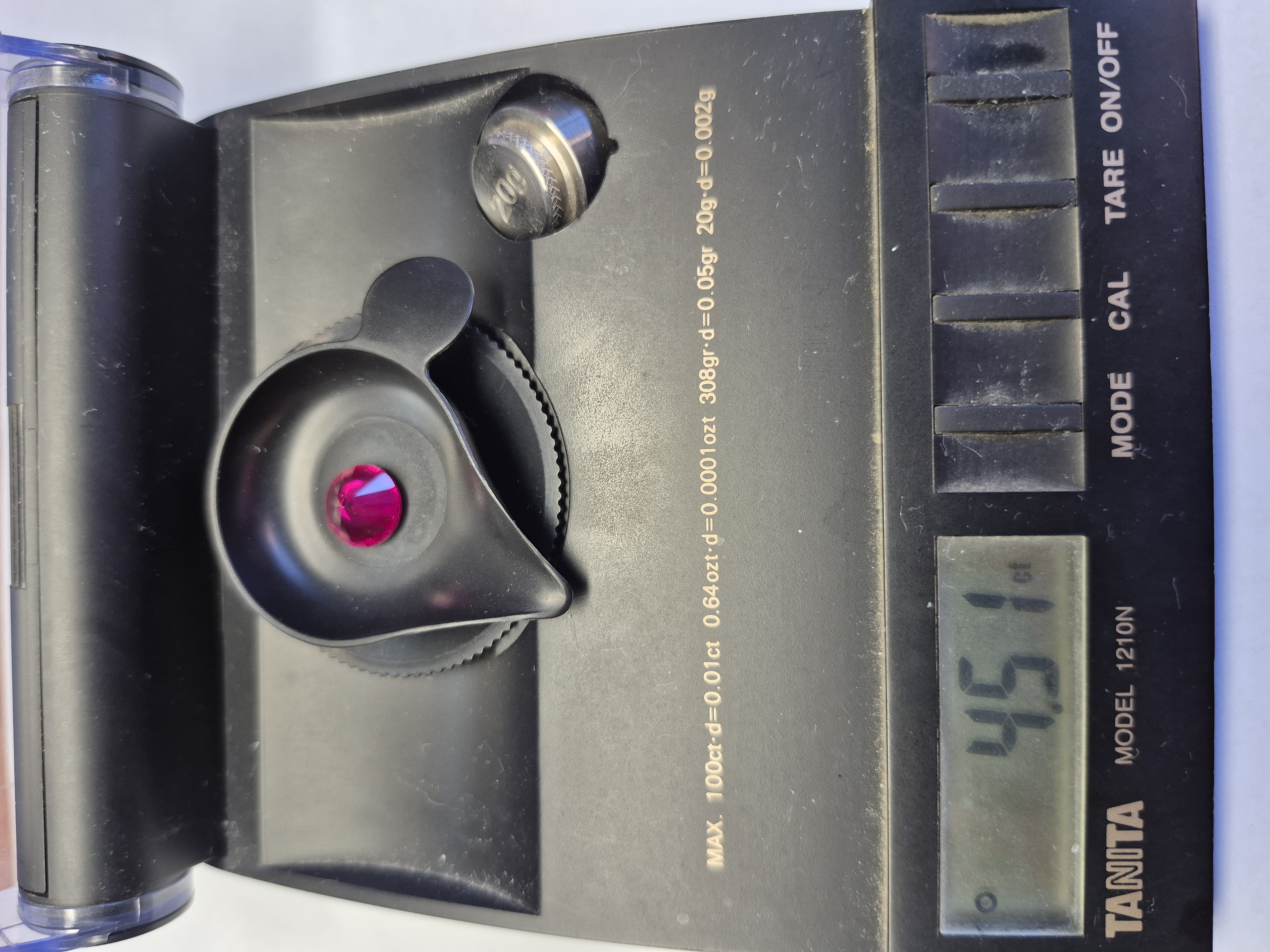 Natural Corundum Ruby 4.51 Ct Round Cut 10 mm Loose Gemstone Deep Red