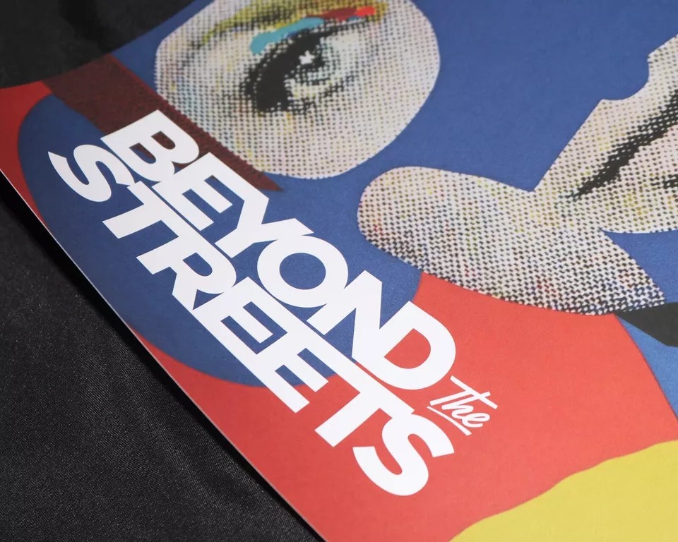 Paul Insect (b1971) ‘Beyond The Streets’ Exhibition Art Print Poster Allouche Gallery, Los Angeles,