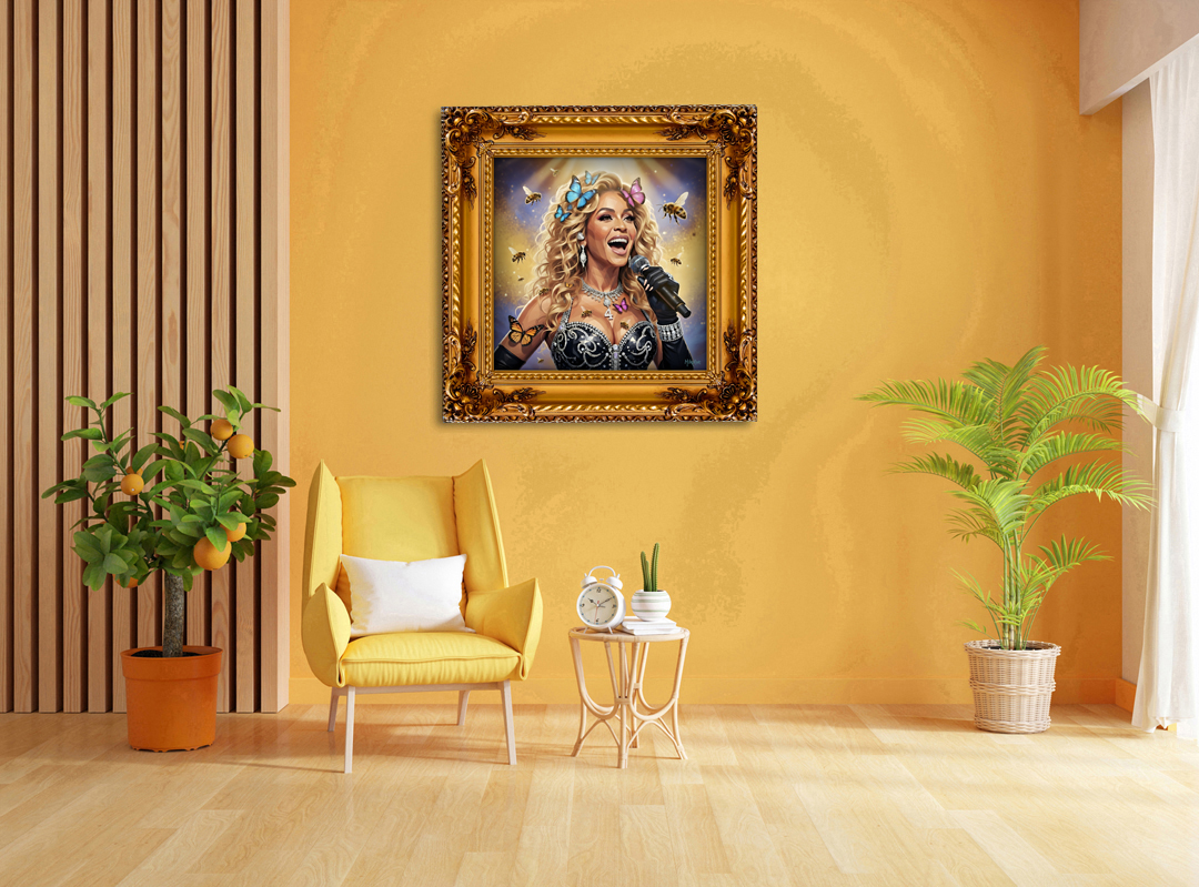 MikoArt - Epoxy Liquid Gloss - 07FP/Beyoncé