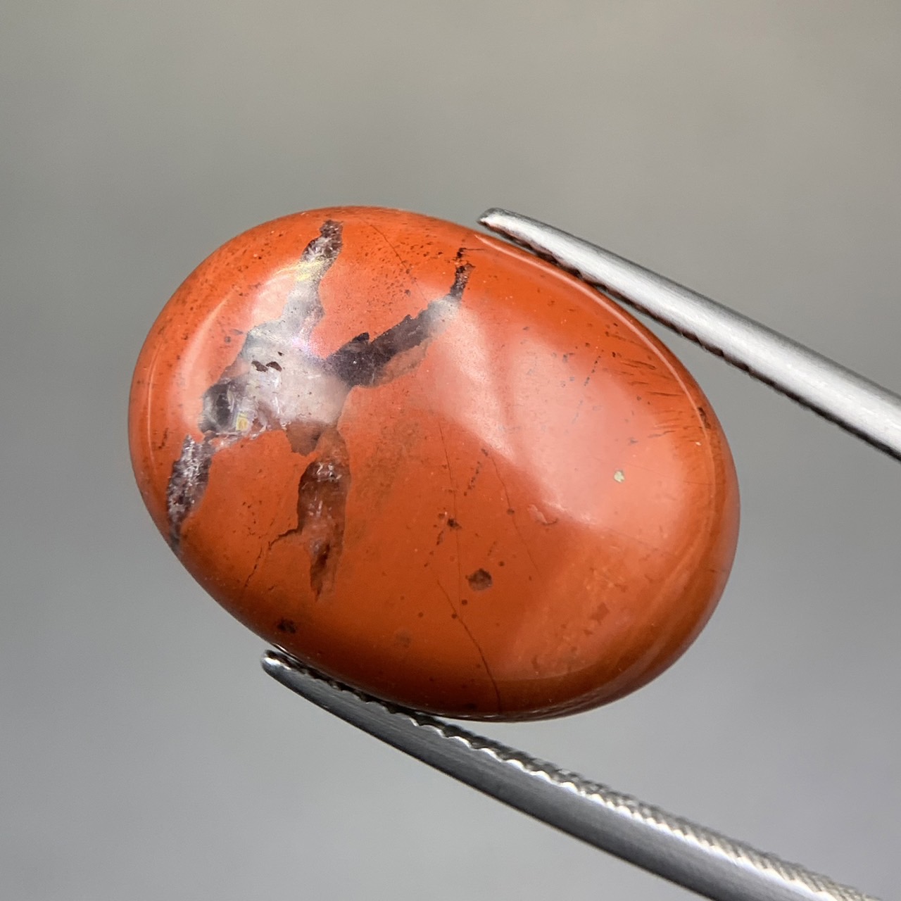 RJC-65, Awesome Natural Red Jasper Cabochon.