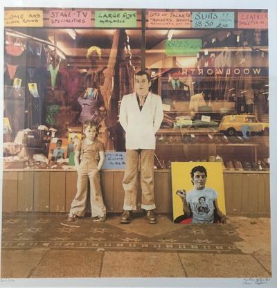 Artist - Peter Blake CBE RDI RA (British 1932-) and Chris Gabrin In Pencil and Numbered 207/350 2002