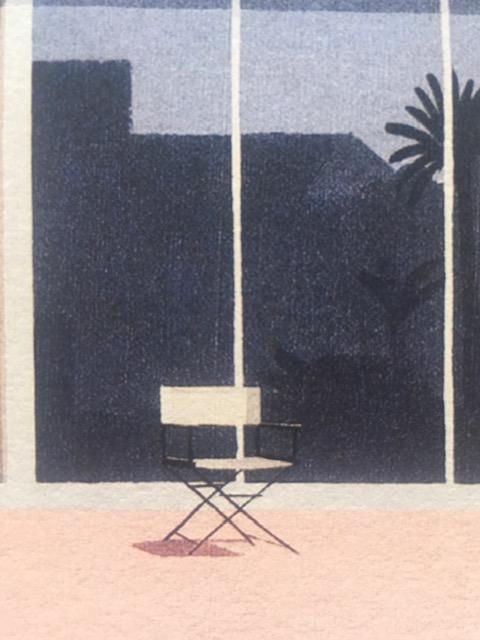 David Hockney (1937) ‘A Bigger Splash’ Lithograph In Vibrant Colours, Open Edition, 1967