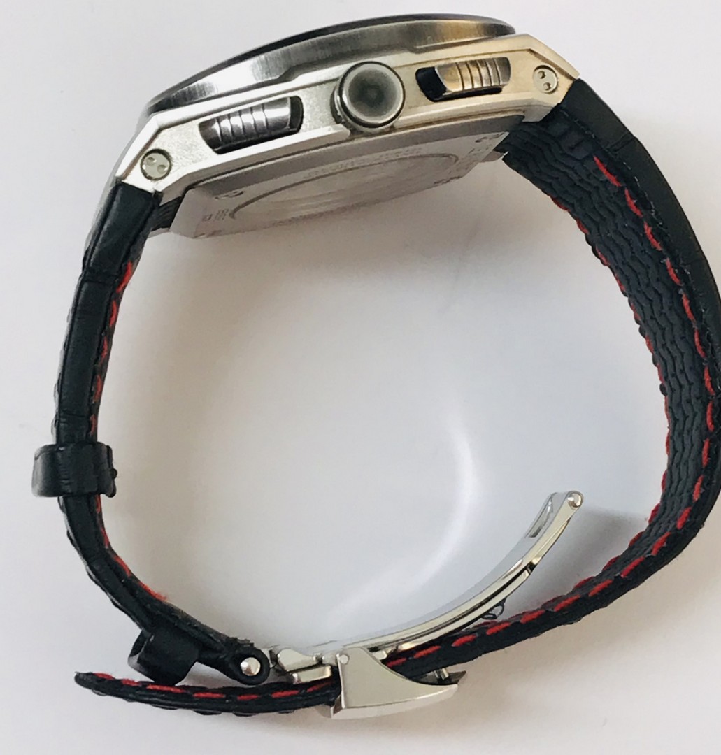 Le Rhöne / Road Racer - Gentlmen's Steel Wrist Watch