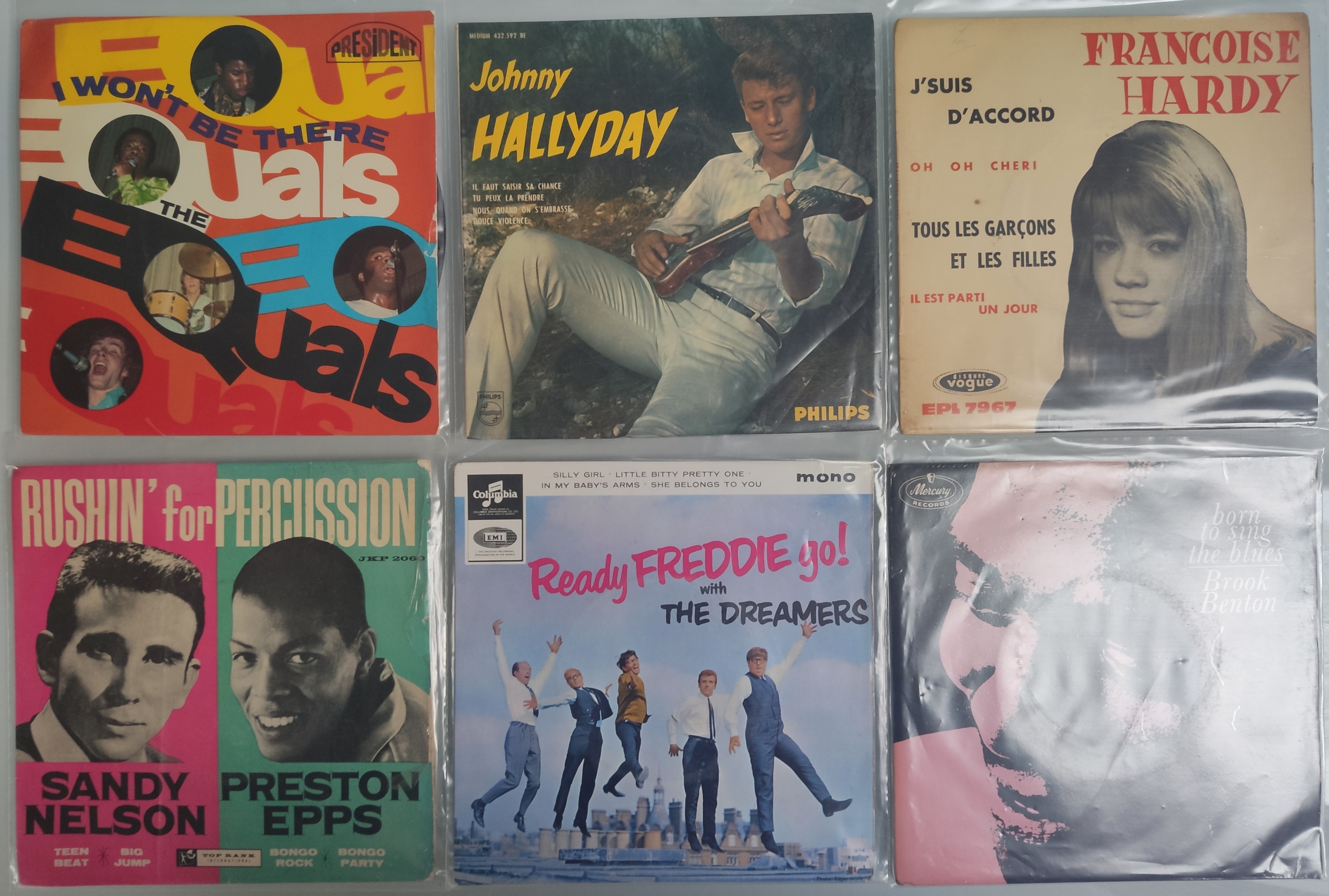 A Rare Collection of 30 x 7" EPs From 60s 70s.